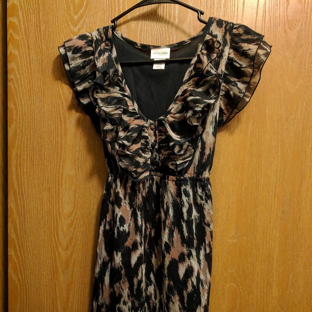 Motherhood Maternity Dress